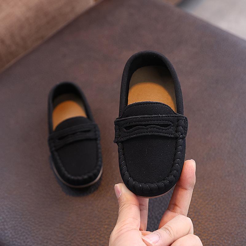 Spring and Autumn Children's Shoes - Girls' and Boys' Soft-soled Anti-slip Single Shoes