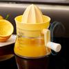 Manual Citrus Juicer with Reamer Heavy-Duty Orange Lemon Squeezer for Fresh Juice Dishwasher Safe Portable Citrus Juicer Tool for Home Kitchen