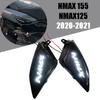 Motorcycle Rear Side Cover Guard Panel Decorative Cap For Yamaha Nmax155 NMAX125 N MAX 155 Nmax 155 125   Accessories