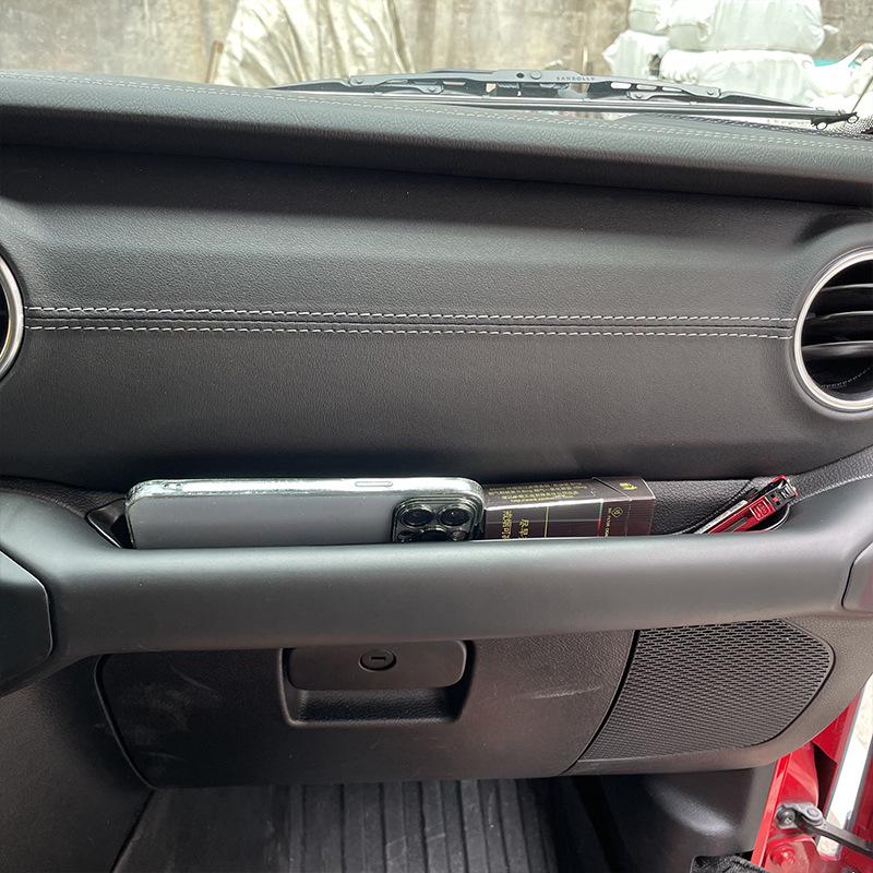 Jeep Wrangler JK/JL 2007-2025 Heckklappe Kollisionsschutz-Pad-Modul