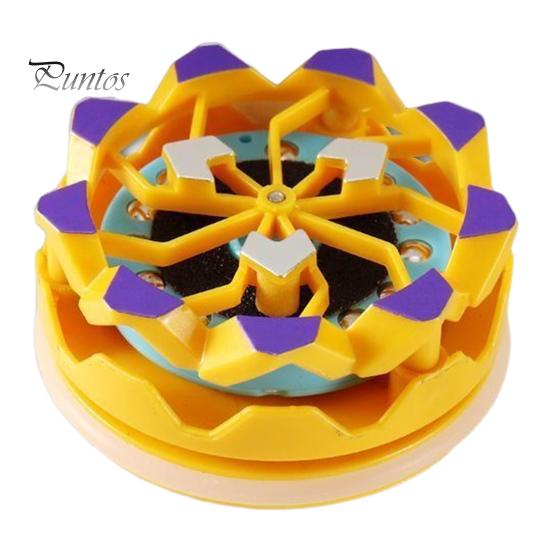 Spark Kreisel Stressabbau Tragbarer leuchtender Kreisel Kollisionsfunken Aufleuchtendes Gyroskop Dekompressionskreisel Spielzeug Geschenk für Kinder Teenager Erwachsene