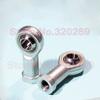 10PCS M5 M6 M8 M10 M12 Female Oscillating Right Left Thread Fish Eye Rod End Joint Machine Ball Bearing