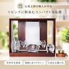 inoriba Mini Buddhist Altar, Open Type [Made of Natural Wood] Modern, Compact, Furniture-Style Buddhist Altar for Home Memorials (Brown)