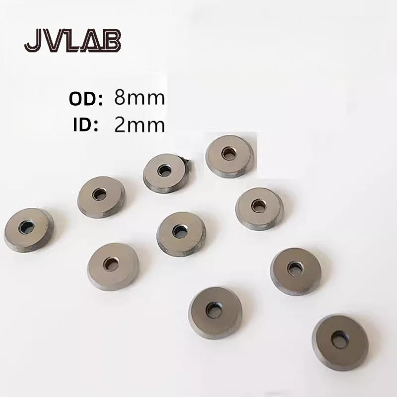 Manual Glass Tube Cutter Roller Blade Zinc Alloy Electroplated Cutting Test Tubes Glass Rods Tubing cutting blade 10pcs