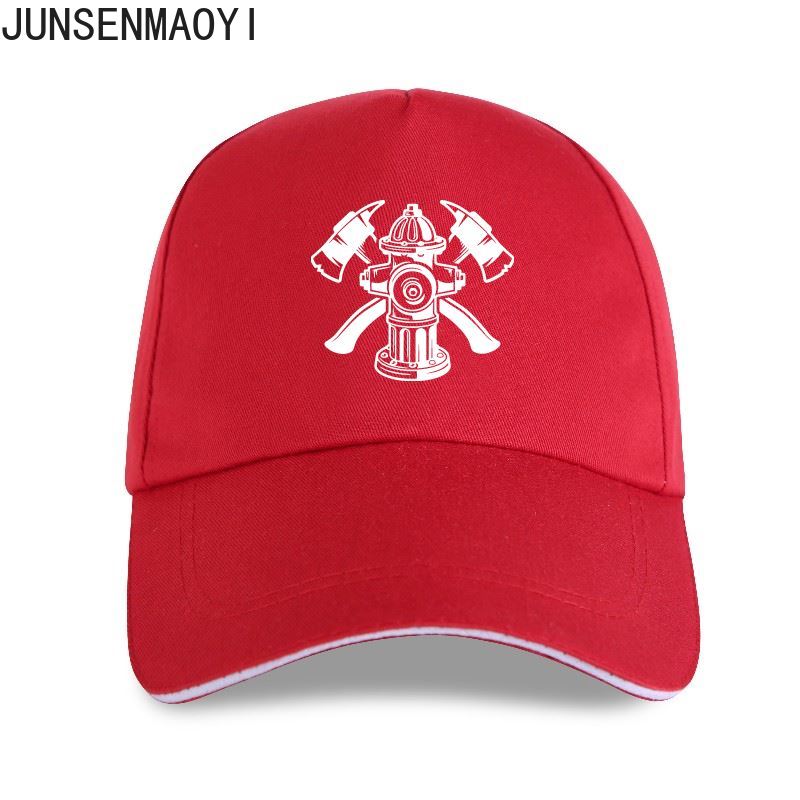 New Summer Fashion Casual Cotton Hat Unisex Baseball cap Firefighter Logo Rescue Axes Fire Hydrant Emergency SunHats Adjustable
