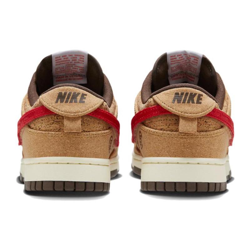 Nike Dunk Low Sp Clot Cork Skate Shoes Sneakers FN0317-121