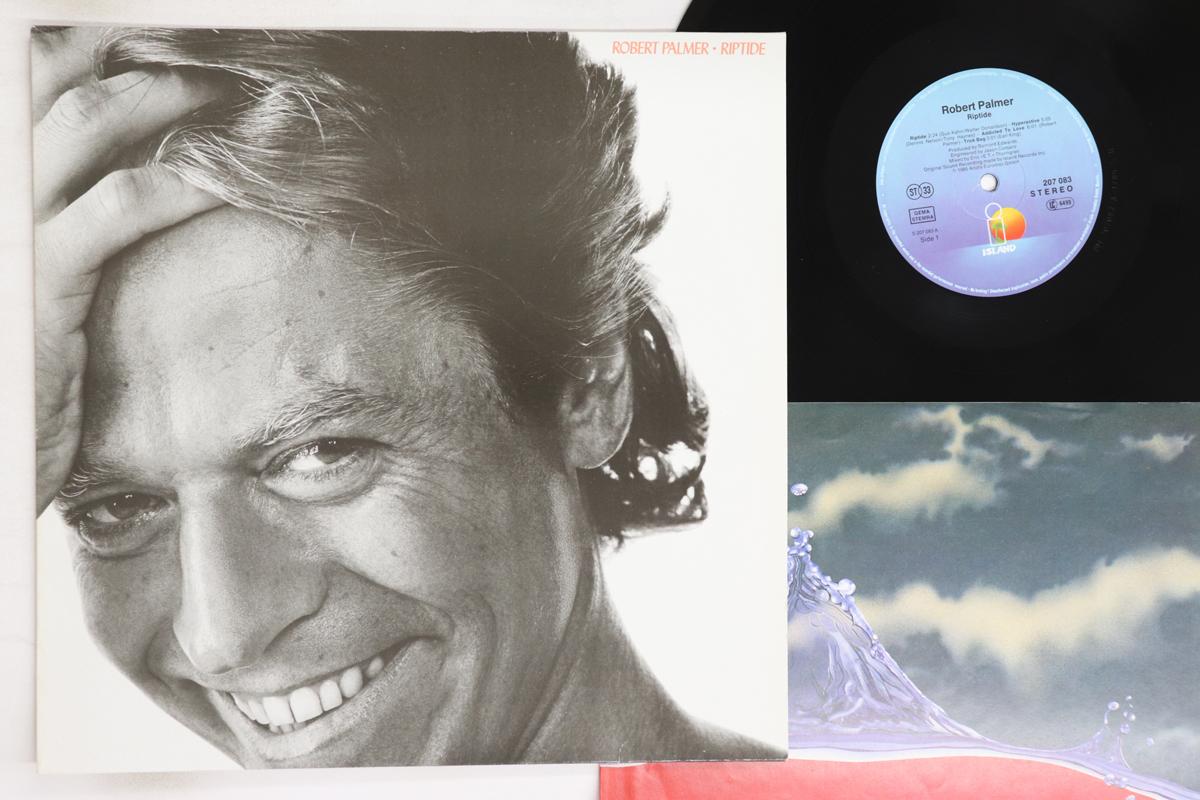 

LP Record ROBERT PALMER - Riptide 207083 ISLAND 1985 Europe Rock Used
