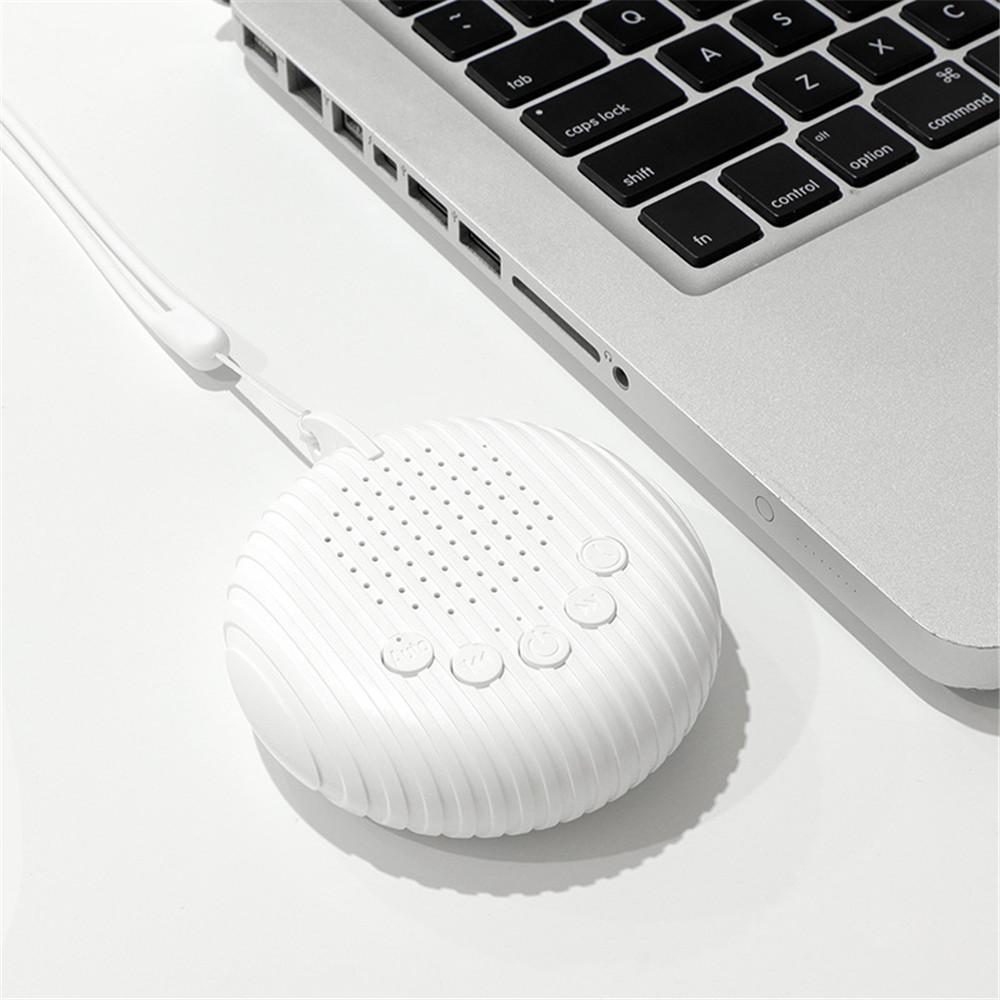 Portable White Noise Machine for Baby Adult Sleep Aid 10 Sooth Natural Sounds