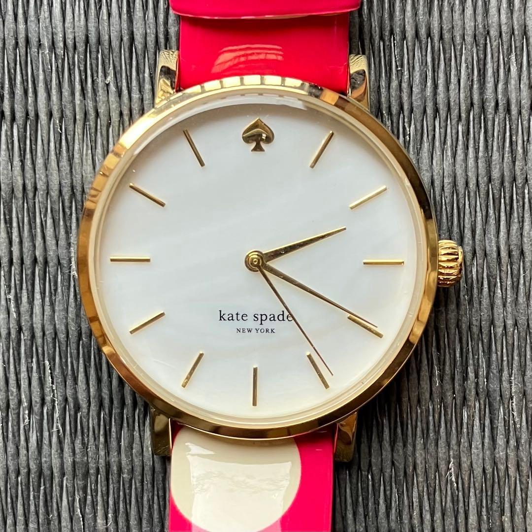 Used Pink x Dot Pattern Kate Spade Watch Women s Watch