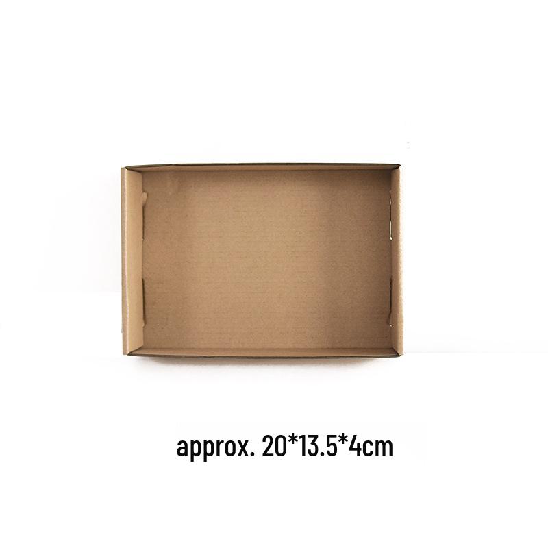 

Коробка из крафт-бумаги для детского сада для демонстрации работ и украшения класса Medium