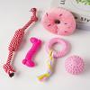 Cross-Border Pet Chew & Teaser Toy for Dogs & Cats – Teething, Training, Amusement: Small Dog Cloth Rope Knot.