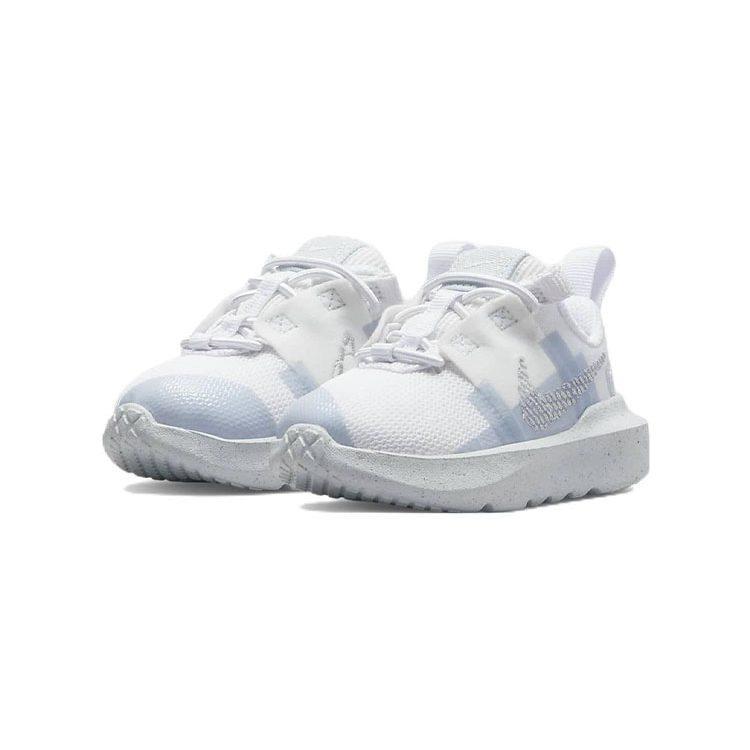 Nike Crater Impact Slip Resistant Cushioning Abrasion Resistant Low top Toddler Shoes White Blue Baby DB3553-102