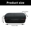 Universal Gaming Consoles Organizers Case with Dedicated Controller Space Exterior Strong Carrying Handle for Consoles G