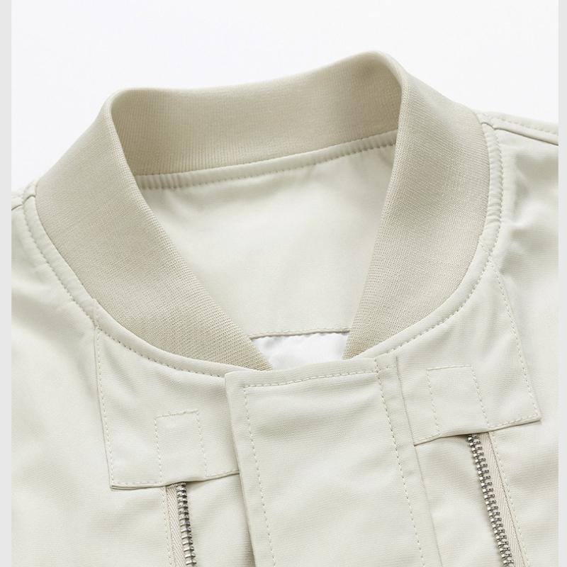 Padded Thickened Comfortable and Versatile Jacket Men Spring and Autumn Loose Trend Retro Baseball Suit Couple Models Coat Men