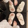 Fashion Shoes House Slippers Platform Slipers Women Slides Fashion 2025 Soft Luxury Casual Leisure Shoes Woman 2025 Slippers Soft Pantof