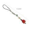 Cute Phone Strap Trendy Phone Chain Christmas Tree DIY Phone Charm for Holidy