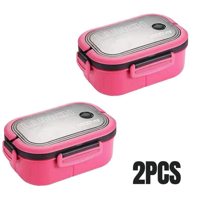 Lunch Box For Kids Adult Compartments Bento Lunchbox Children Kid School Outdoor Camping Picnic Food Container Portable