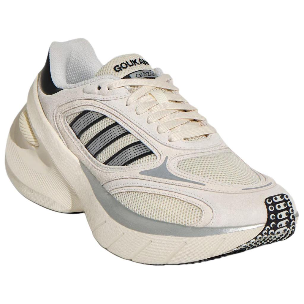 Adidas Adizero Goukana Comfortable Versatile Casual Running Shoes Unisex Sneakers Beige KJ2871