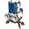 Yoshiritsu LaQ Space Series Lunar Exploration Building Set with 100 Pieces and Educational Focus