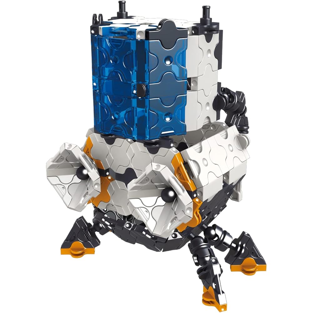 Yoshiritsu LaQ Space Series Lunar Exploration Building Set with 100 Pieces and Educational Focus