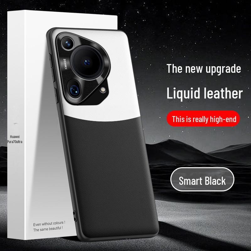 

Защитный чехол из жидкой кожи для мобильного телефона Huawei Pura70ultra Huawei Pura70 Ultra