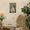Vintage Tin Metal Sign Retro Kitchen Wall Decor Funny Quote Home Bar Cafe Art
