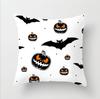 New Style Hello Halloween Print Pillow Case Polyester Festival Home Decor Fabric Sofa Pillowcase Comfortable Car Cushion Cover