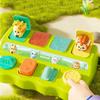 Children's Early Education Puzzle Toy Cute Pet Surprise Box Hide And Seek Upmechanism Box