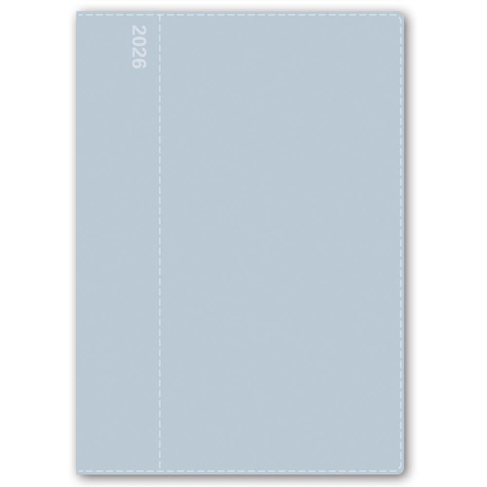 

NOLTY 2026 Carrel Light 2049 Планировщик на декабрь, B6, Еженедельный, 2, Синий, (Начинается в 2025)