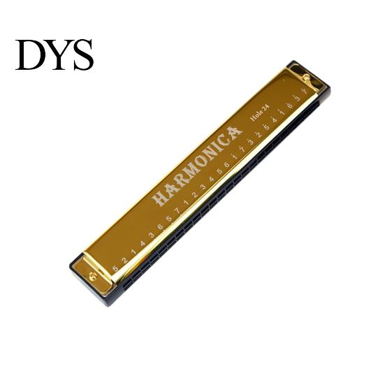 C 24 otwory harmonijka Tremolo Musical Armonica instrumenty dęte drewniane usta Ogan