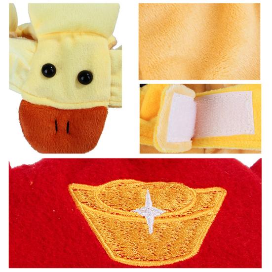 Cute Pet Dogs Teddy Cat Cotton Plush Hat Puppy Dress Up Headgear Head Decoration