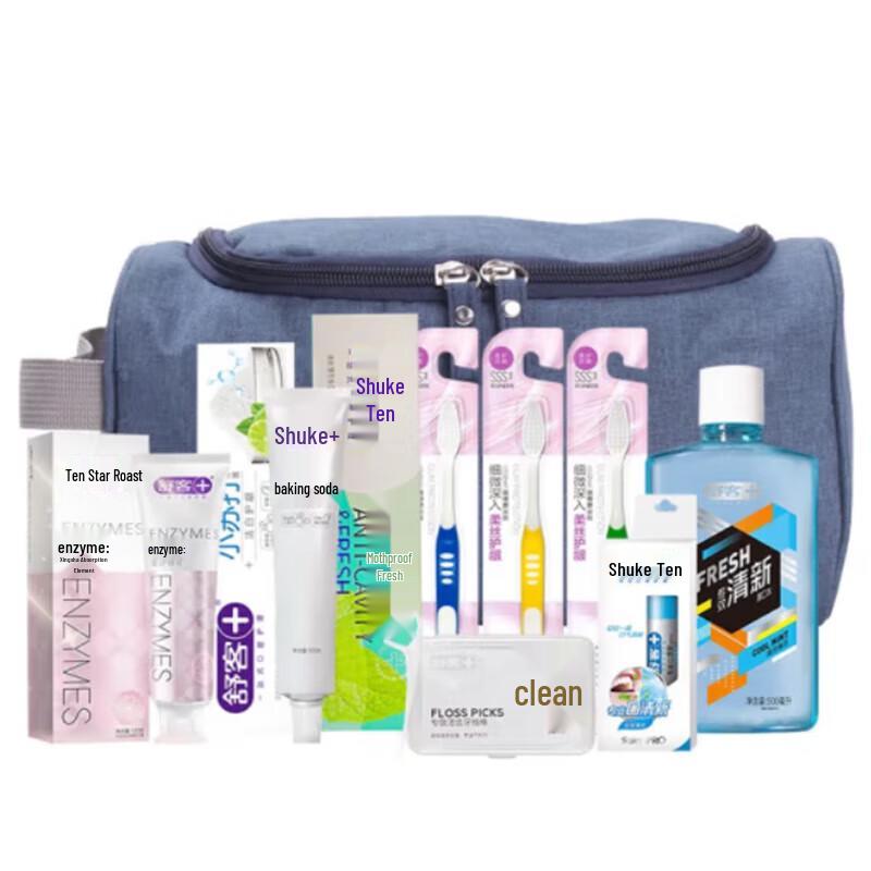 Shuke Comprehensive Dental Care Kit