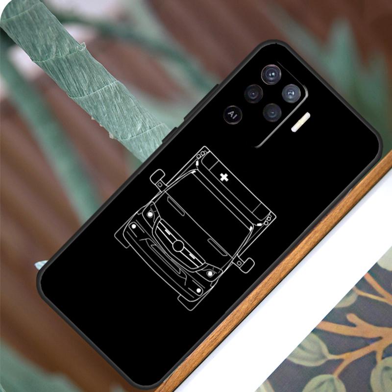 

Чехол для OPPO A58 A78 A98 A54 A74 A94 A16 A76 A96 A5 A9 A52 A72 A79 A53S A15 A17 A57 A77 с надписью EMT EMS Ambulance OPPO A57 5G