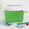 Astuccio in Tela con Logo - Organizer per Trucco e Cancelleria con Cerniera