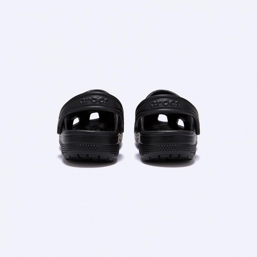 Crocs Classic Clogs Kids Black 206991 001
