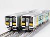 TOMYTEC Railway Collection, JR Kiha E131 & E132 Series, Suigun Line, 2-Car Set, Diorama Supplies, 336358