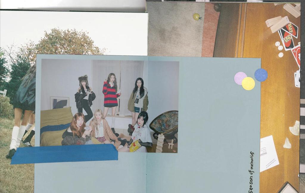 Gfriend Sezon Wspomnień Album Specjalny ze Śledzeniem Zapieczętowany Girlfriend (Zestaw(Fotoksiążka+Szklany koralik))