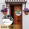 Welcome Sign Front Door Sign Hangings Welcome Sign for Farmhouses Porch Spring Welcome Sign Front Door Decorations
