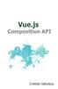 Książka Vue.js Composition API