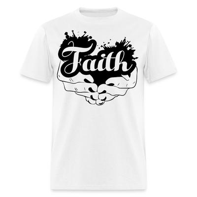 Glaube T-Shirt Katholisch Religiös Halte am Glauben fest T-Shirt Größe S-6XL