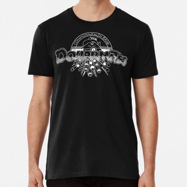 Commonwealth Bank Dollarmites TShirt Made in Australia Unisex T-Shirt XXXL