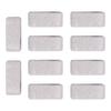10Pcs Plush Quilt Cover Holders Clips with Strong Grip Fleece Coating Duvet Clips Comforter Fasteners Bedding Grippers