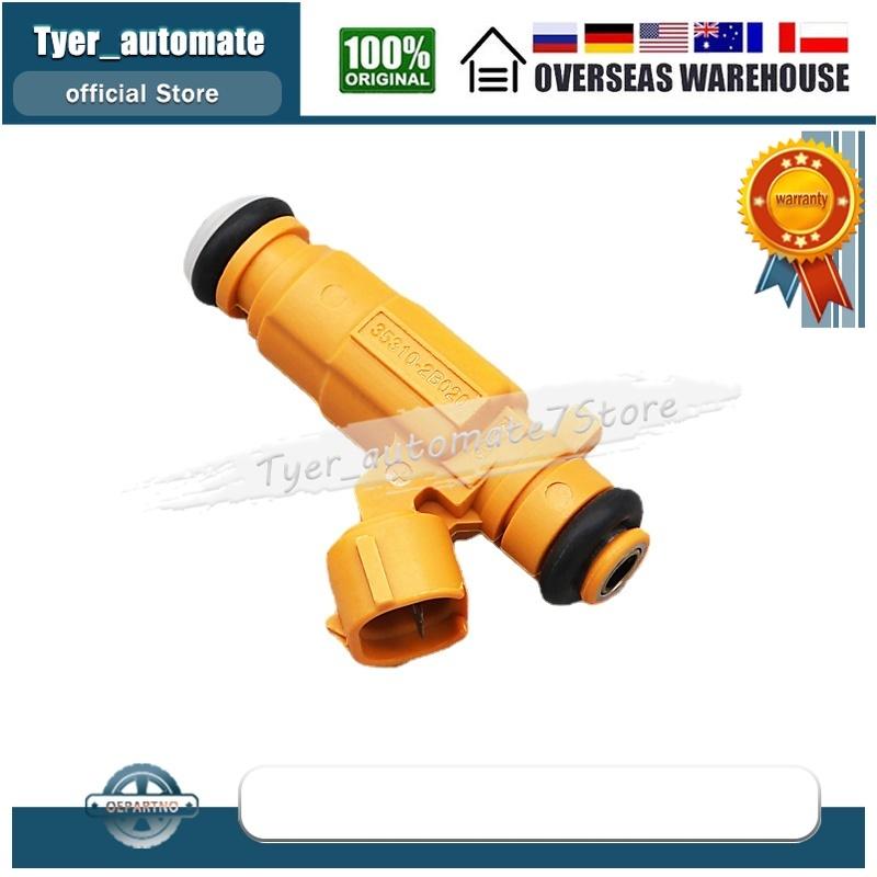 For Hyundai i20 Hyundai i30 Kia Cerato Kia Rio Kia Venga 35310-2B020 353102B020 4Pcs Fuel Injectors