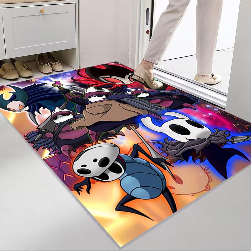 Hollow Knight: Echoes Void carpet floor mats Doormat Bathroom mat Office chair cushion Room