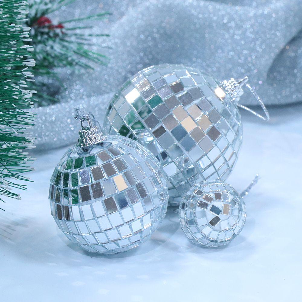 Kula Bożonarodzeniowa KTV Bar Kula Laserowa Scena Disco Odblaskowa Szklana Kula Odblaskowa Kula Dekoracyjna Ślubna Szklana Kula