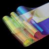 Women Beauty DIY Nail Decoration Tool Glass Paper Aurora Film Nail Stickers Holographic Design