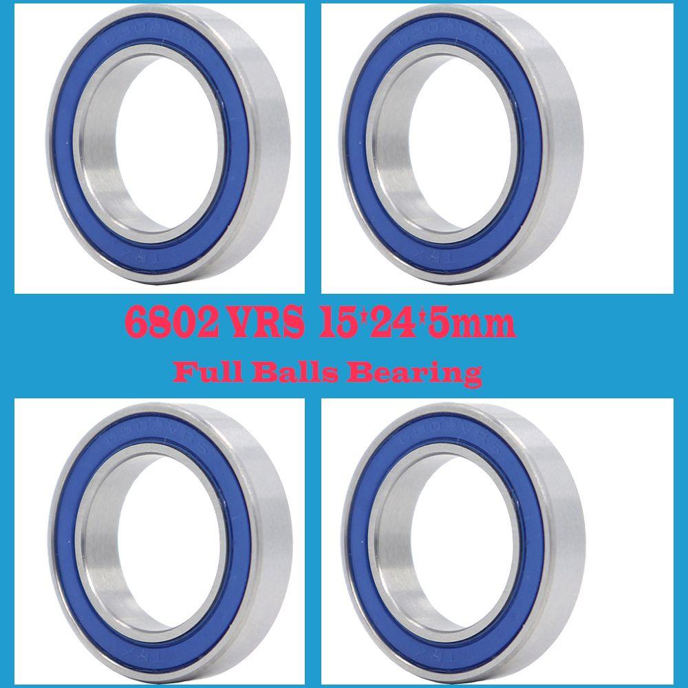 Blue Repair Parts RSV Ball Bearings Full Balls Bearing Bike Pivot Bearing 6802 VRS MAX Bearings