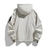 Spring Autumn Windproof Waterproof Jackets Men Hooded Casual Outerwear Fashion Youthful Vitality Couple Sports Coat Loose Jacket