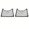 1pc Large Stretch Mesh Storage Rack Cargo Mesh Mesh Magazine Rack Car Caravan RV Boat Camper Bus Accessories