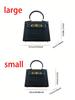 High-end Fashion Retro Crocodile Leather Women's Bag Multi-functional Handbag for OL Businesswoman Boston Bag